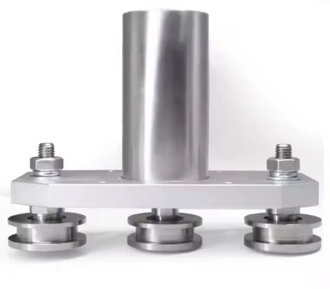 Three Pulley Tension Sensor